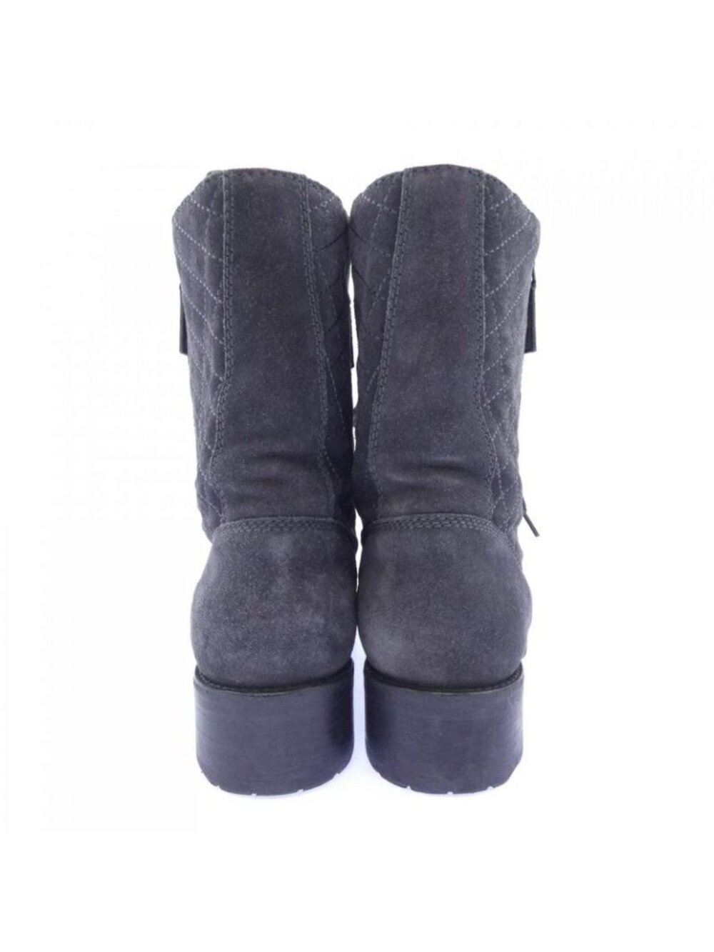 Chanel Boots Gray - Picture 5 of 6